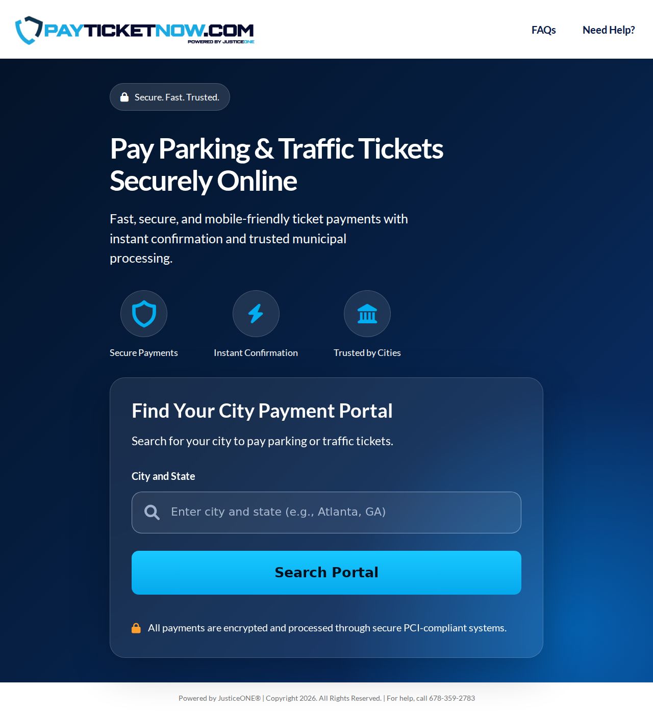 Colquitt County Moultrie court records JusticeONE payment route